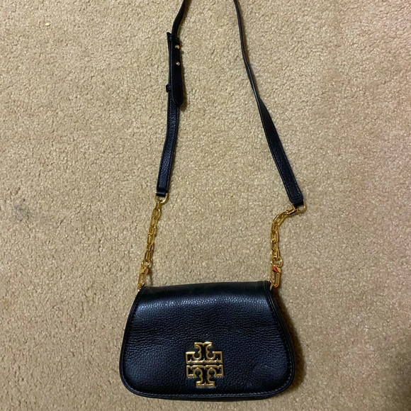 Tory Burch Handbags - Black Tory Burch Cross body